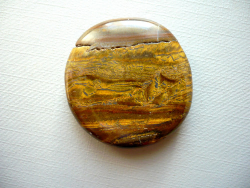 Placka - tygří kůže 36 mm, č.287f — foto 2
