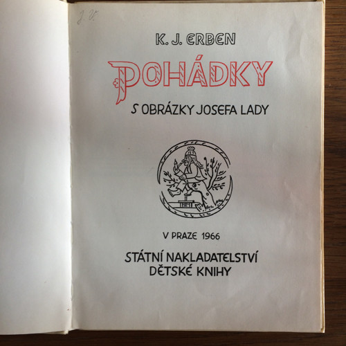 Pohádky - K.J.Erben — foto 2