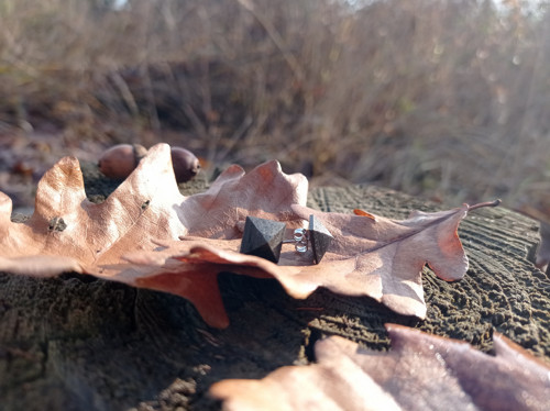 Pecky- černé pyramidky — foto 2