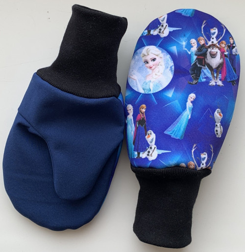 Softshellové rukavice-Frozen lll. — foto 3