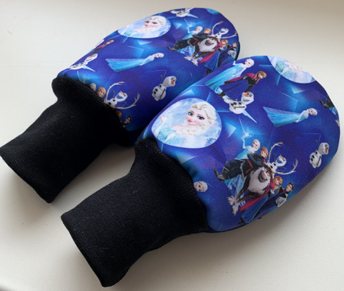 Softshellové rukavice-Frozen lll. — foto 2