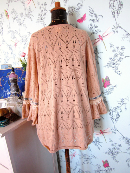 Tunika hippie boho — foto 4