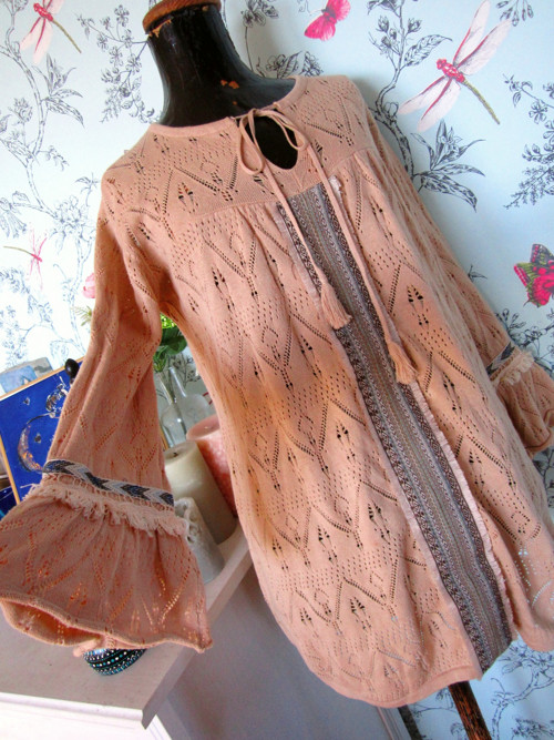 Tunika hippie boho — foto 3