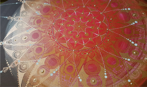 Mandala Spojení se Zemí — foto 5