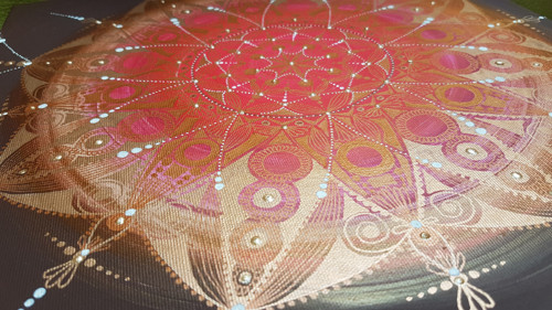 Mandala Spojení se Zemí — foto 3