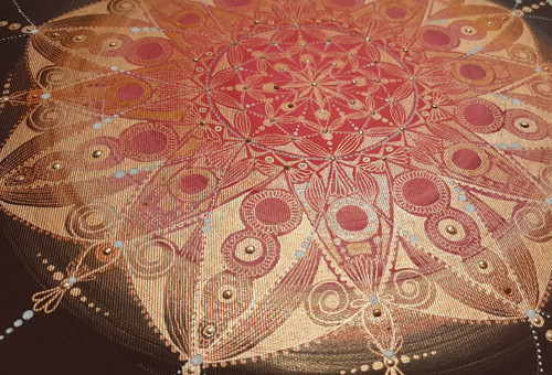 Mandala Spojení se Zemí — foto 4