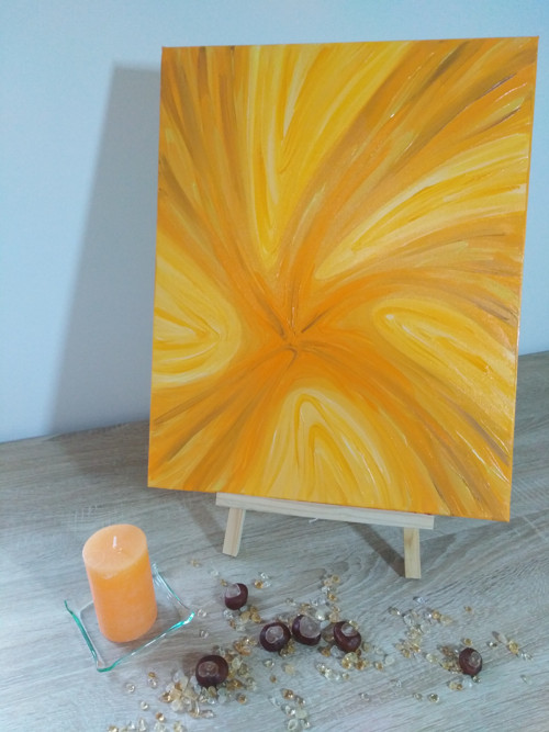 RADOST (40 x 50cm, olej) — foto 3