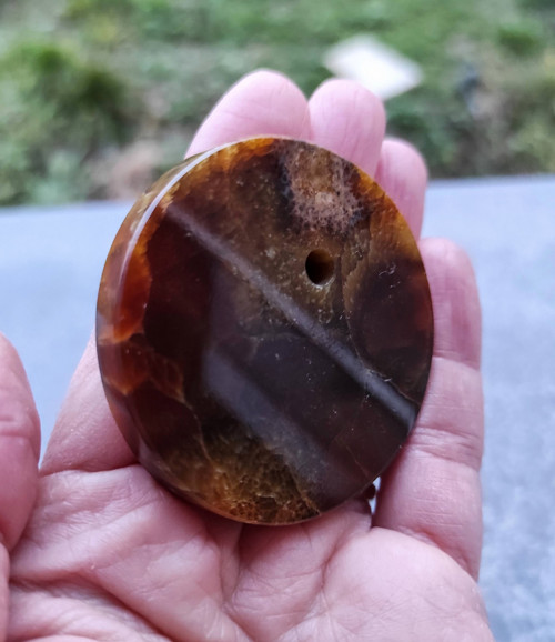 Simbircite, ID 2671, průměr 53 mm — foto 4