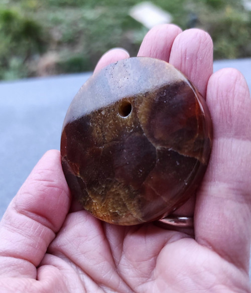 Simbircite, ID 2671, průměr 53 mm — foto 3