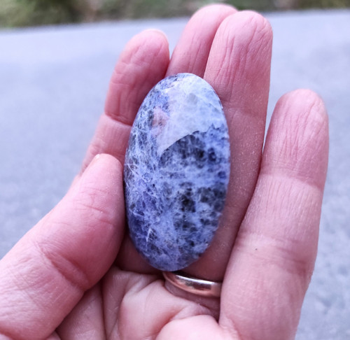 Sodalit, ID 2681, 42x30 mm — foto 2