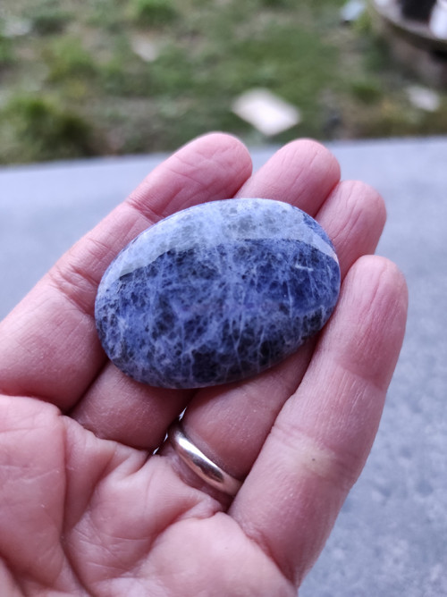 Sodalit, ID 2681, 42x30 mm — foto 4