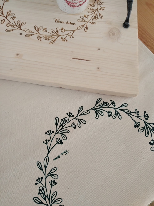 Běhoun na stůl motiv originál Fleurdekor — foto 3