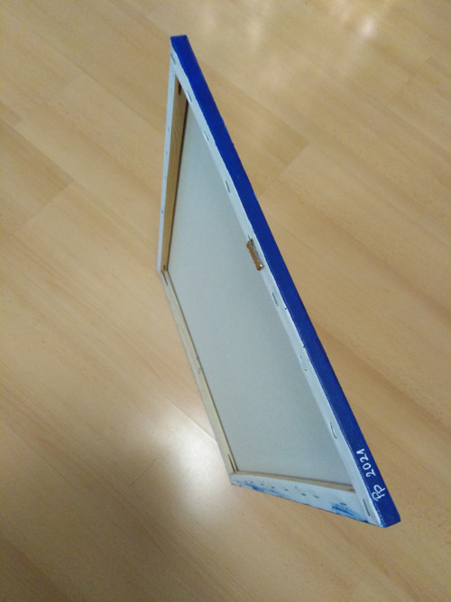 KOMUNIKACE (40 x 50cm, olej) — foto 6