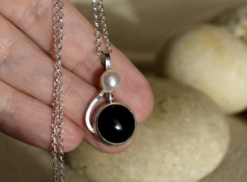 Onyx s perlou — foto 3