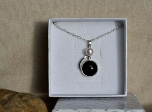 Onyx s perlou — foto 4