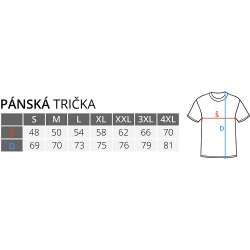 Pánské tričko "Nakapat do strojku" — foto 6