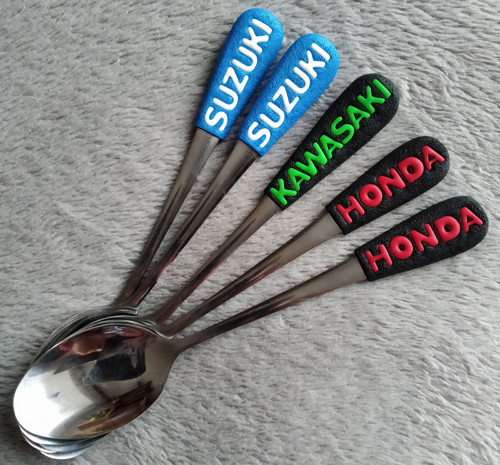 Lžičky pro motorkáře — foto 2