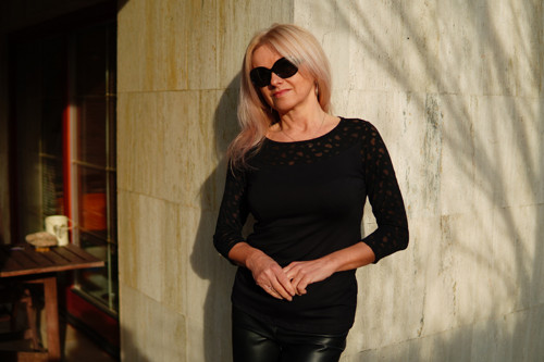 Elegantní tričko srdíčka — foto 3