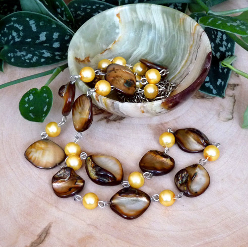 Náhrdelník - Řekni to perletí — foto 5