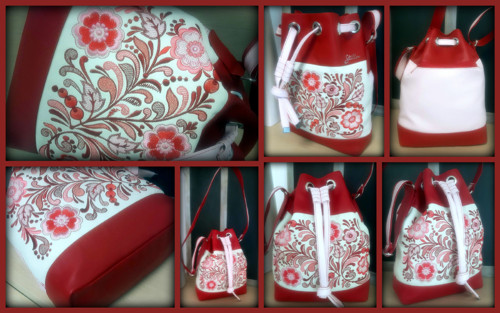 Elegance Bright folk red — foto 2