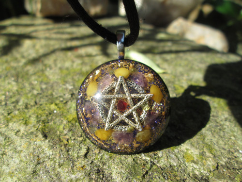 Org. šperk ,, Pentagram ochrany " — foto 6
