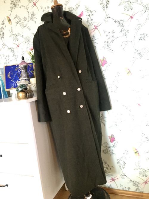 Kabát green Peaky Blinders — foto 3