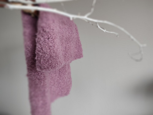 Staroružové bouclé — foto 3