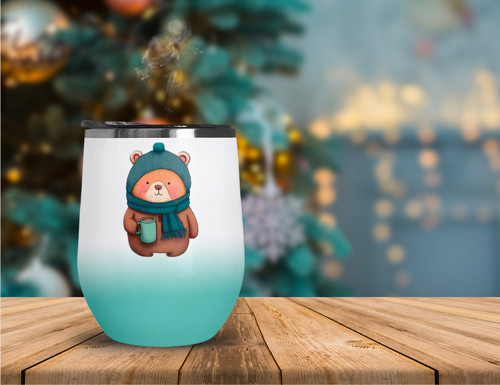 Termohrnek LITTLE BEAR WITH CUP — foto 5