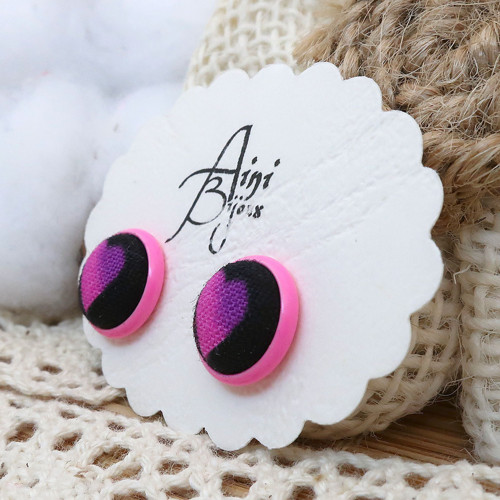 Buttonkové pecky Srdíčka 12mm *na objednávku — foto 2
