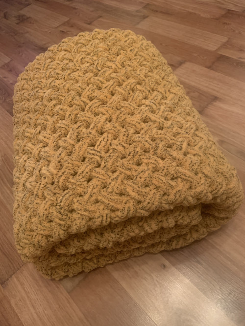 Deka maxi Puffy 150x180 cm LEOPARD natural — foto 3