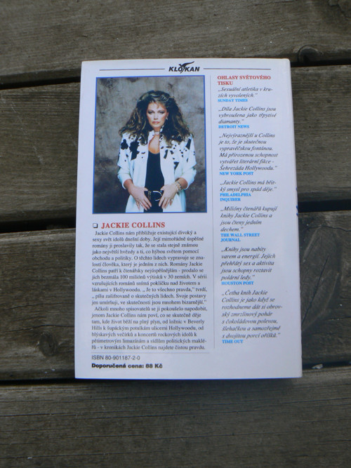 Hřebec - Jackie Collins... — foto 2
