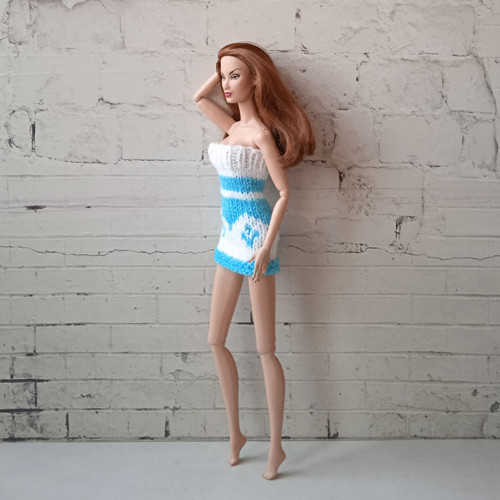 Oblečky pro Barbie, FR, Integrity - šaty — foto 2