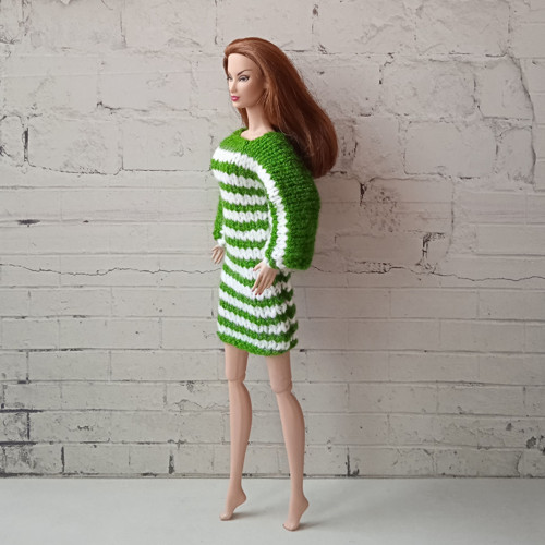Oblečky pro Barbie, FR, Integrity - šaty — foto 2