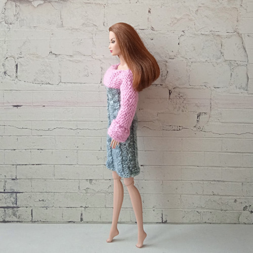 Oblečky pro Barbie, FR, Integrity - šaty — foto 2