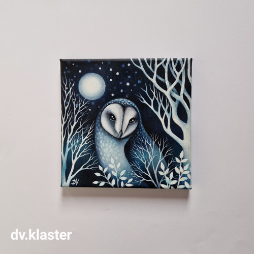 V měsíčním světle (20x20 cm) — foto 3