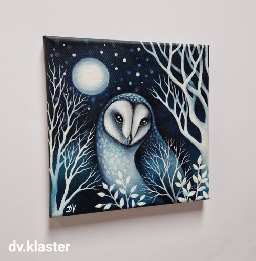 V měsíčním světle (20x20 cm) — foto 5