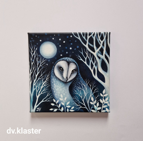 V měsíčním světle (20x20 cm) — foto 6