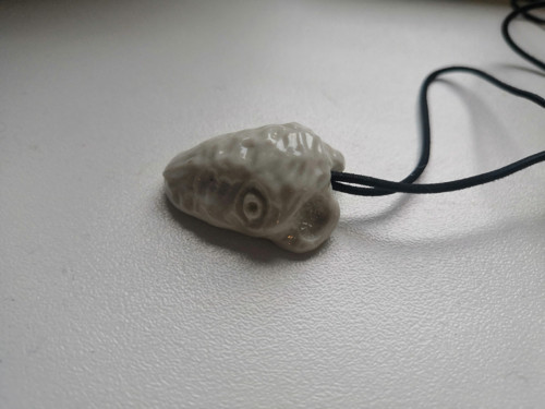 Myš - porcelánový přívěsek — foto 2
