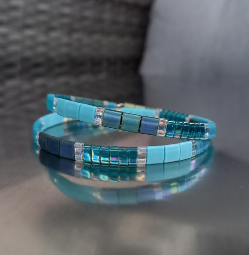 Tyrkysový sen 5,7 cm — foto 2