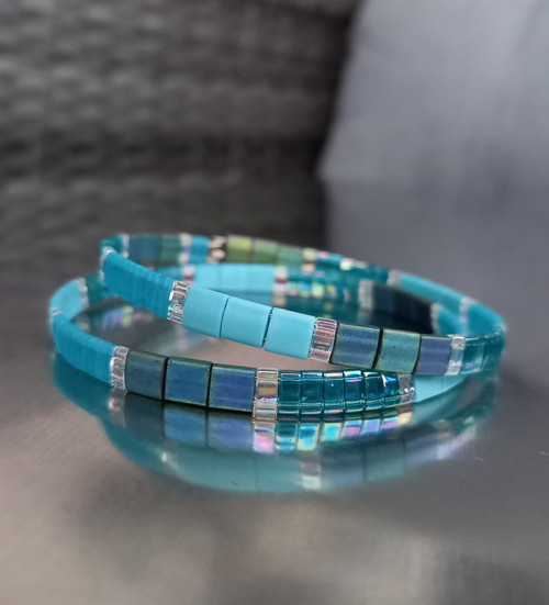Tyrkysový sen 5,7 cm — foto 3