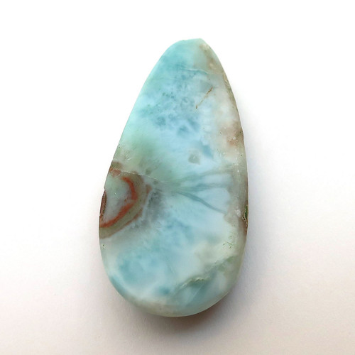 Kabošon larimar kapka 30mm — foto 6