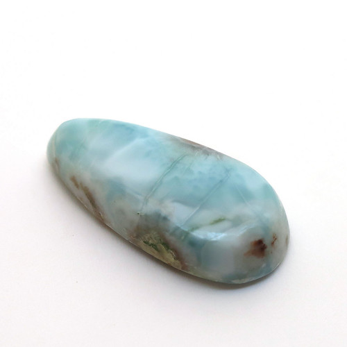 Kabošon larimar kapka 30mm — foto 4
