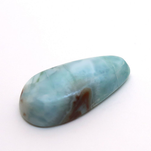 Kabošon larimar kapka 30mm — foto 5