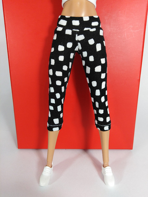 Barbie legíny capri č-4 — foto 2