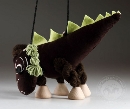 Dinosaurus Bertík hnědý — foto 2