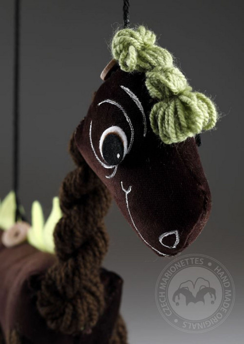 Dinosaurus Bertík hnědý — foto 3