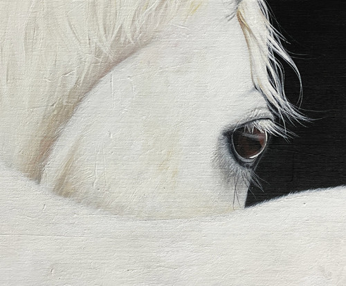 Innocence - 40x40cm — foto 2
