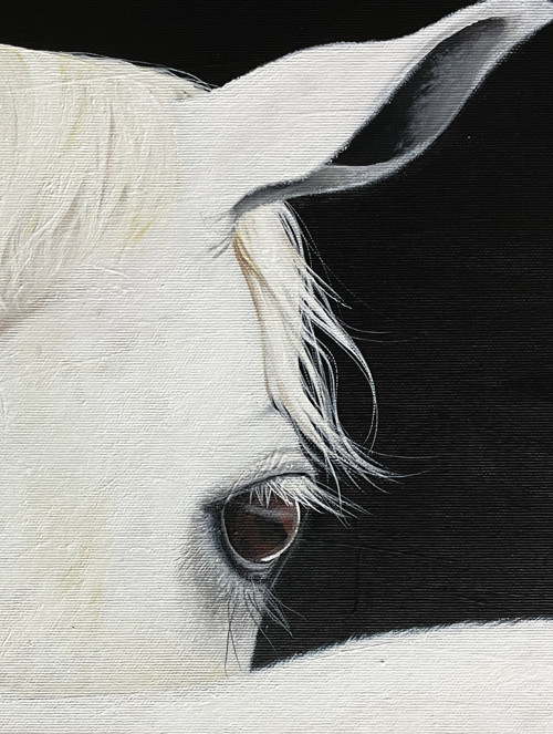 Innocence - 40x40cm — foto 3