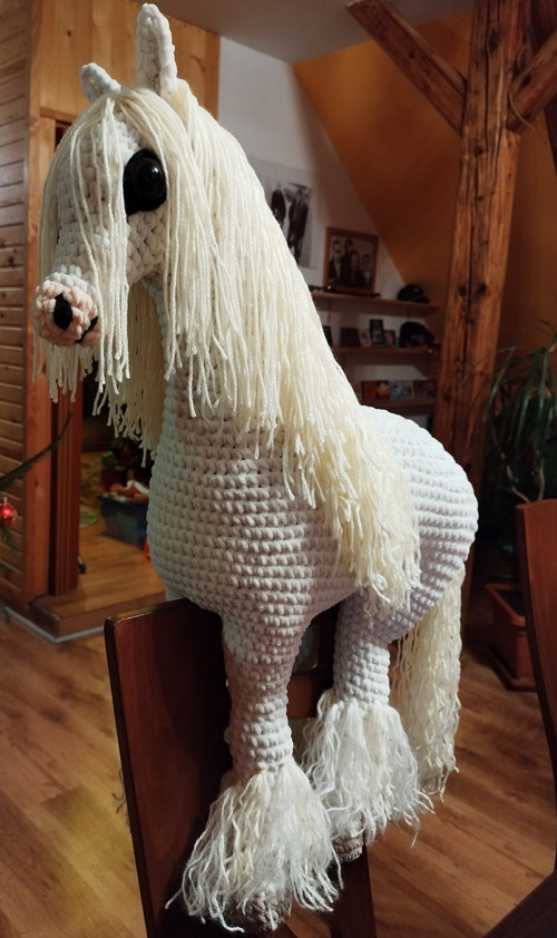 Háčkovaný koník — foto 2