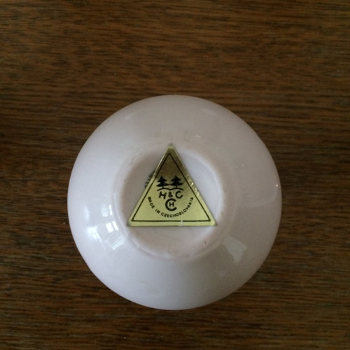 Sada růžového porcelánu — foto 5